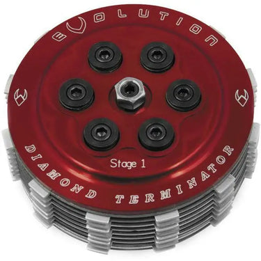 Evolution Industries Diamond Series Terminator Clutch - TMF Cycles
